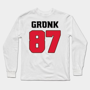 Gronk Spike Long Sleeve T-Shirt